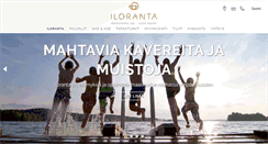 Desktop Screenshot of iloranta.fi